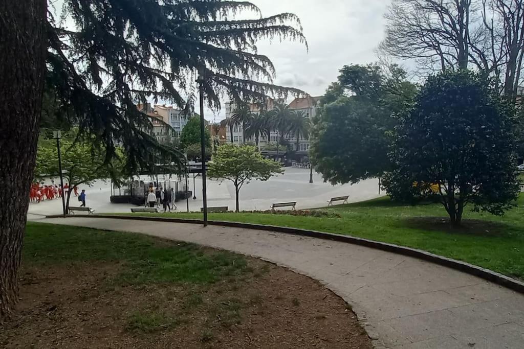 Apartamento Amboage Феррол Экстерьер фото